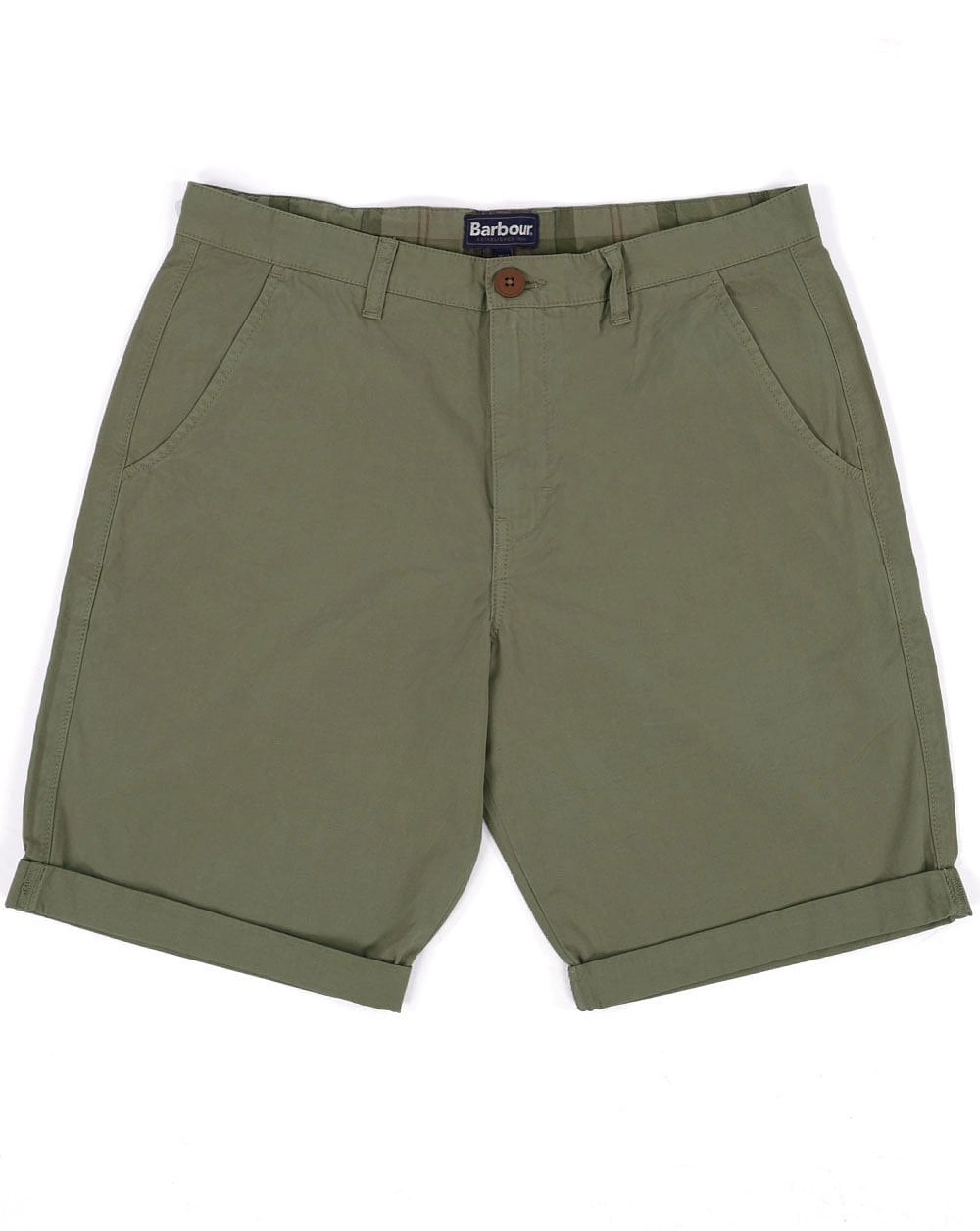 Barbour Glendale Shorts Dusty Green