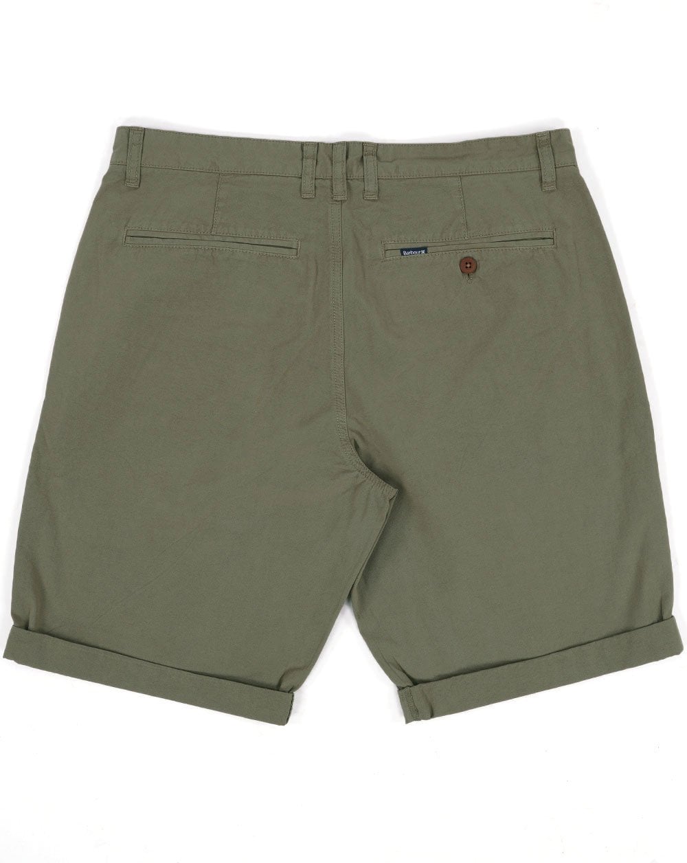 Barbour Glendale Shorts Dusty Green