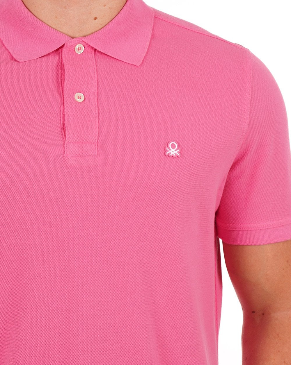 Benetton Polo Shirt Pink