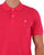Benetton Polo Shirt Deep Pink