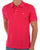 Benetton Polo Shirt Deep Pink
