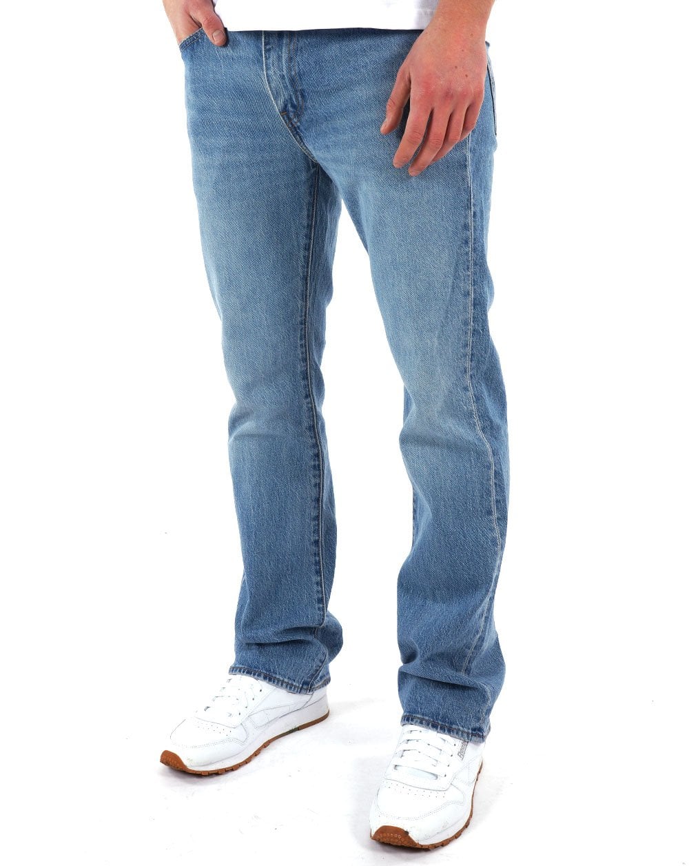 Levi's 527 Boot Cut Jeans Medium Indigo