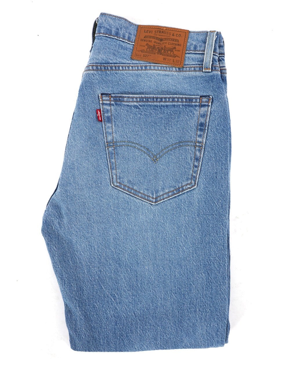 Levi's 527 Boot Cut Jeans Medium Indigo