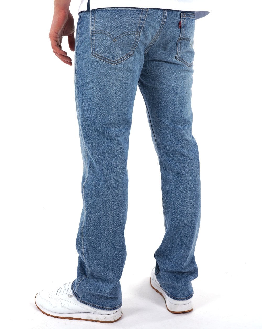 Levi's 527 Boot Cut Jeans Medium Indigo