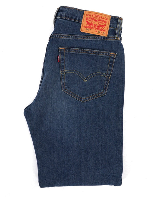 Levi's 511 Slim Jeans Mid Wash Blue