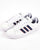 Adidas Grand Court 2.0 Trainers White/Dark Blue/Red
