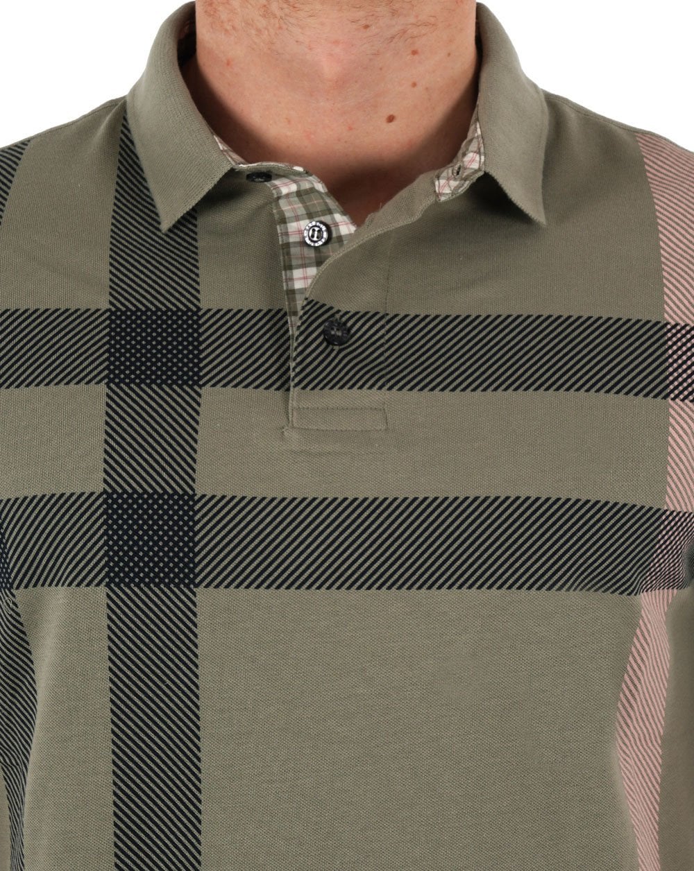 Barbour Blaine Polo Dusty Green