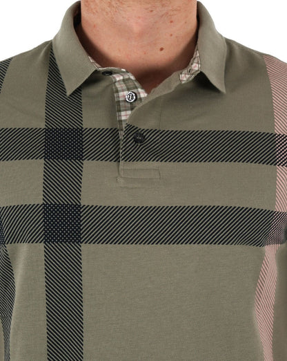 Barbour Blaine Polo Dusty Green
