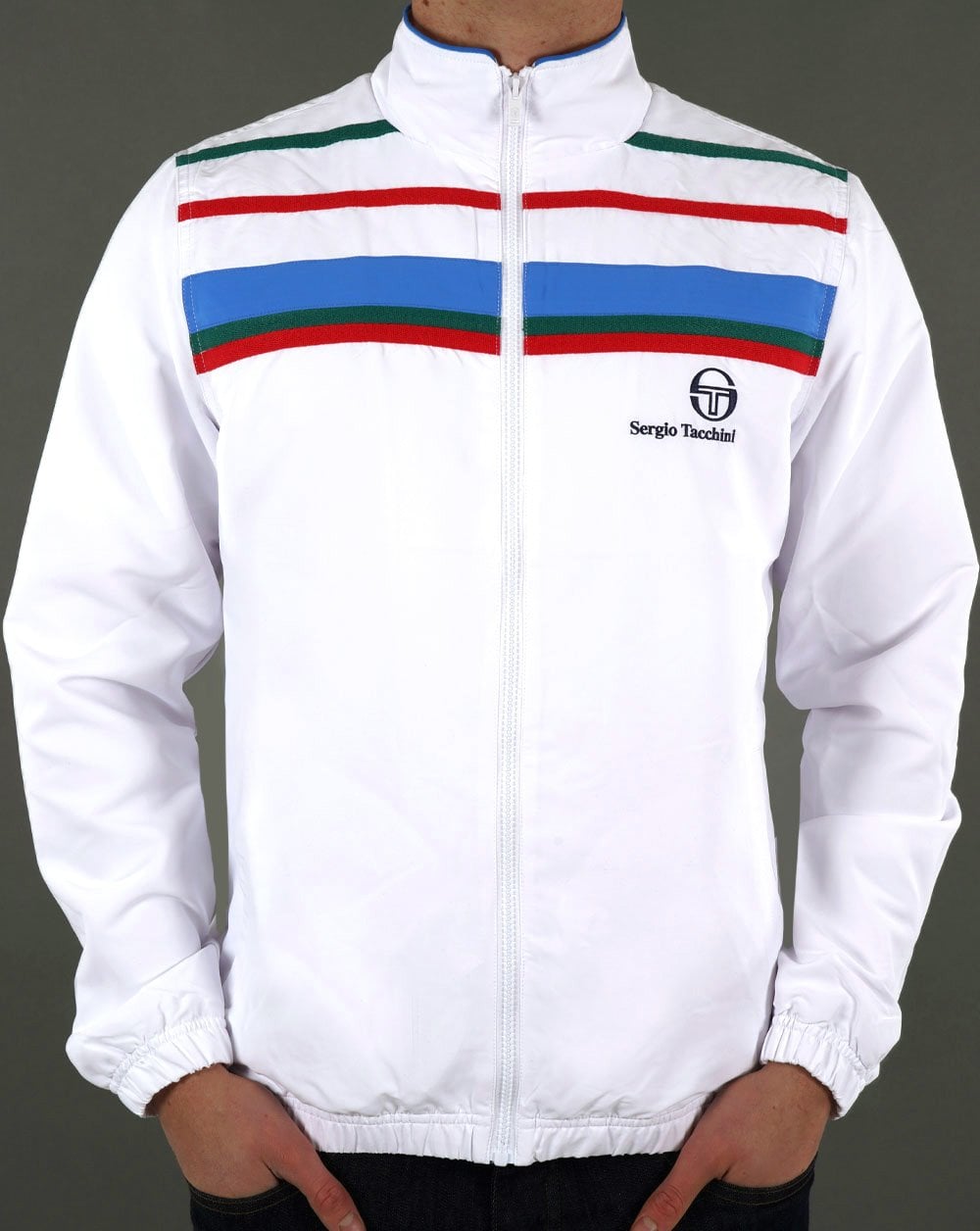 Sergio Tacchini Denver Track Jacket White