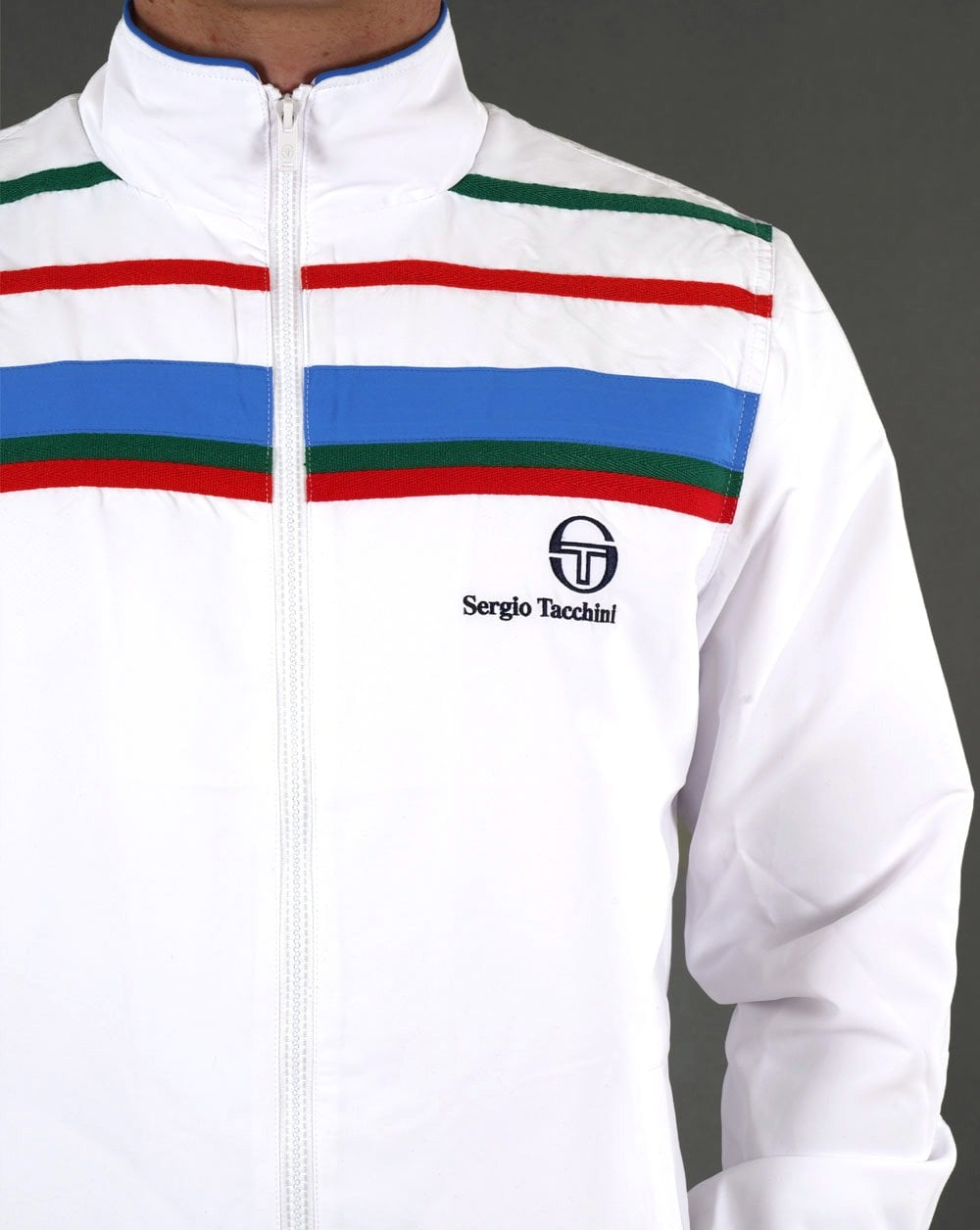 Sergio Tacchini Denver Track Jacket White