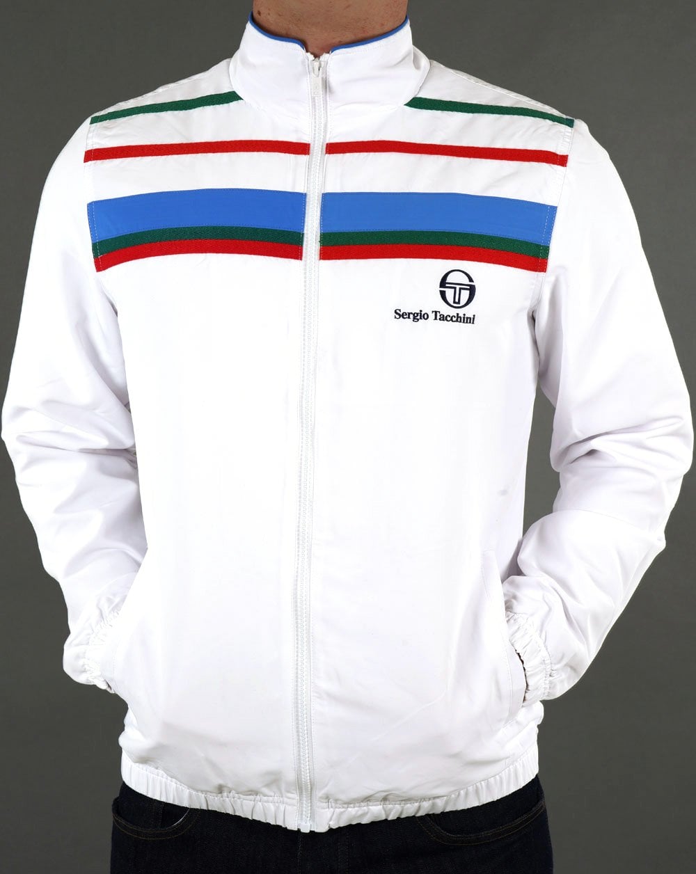 Sergio Tacchini Denver Track Jacket White