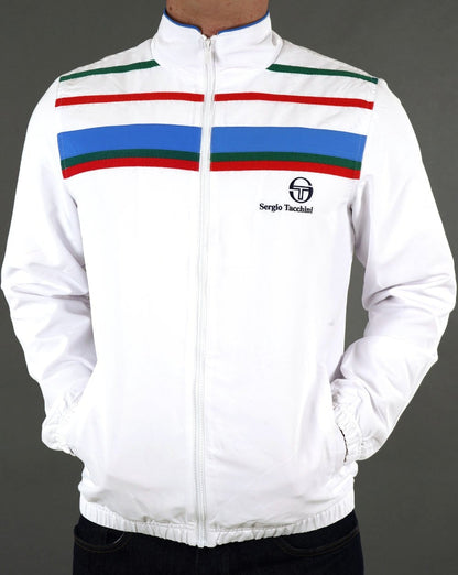 Sergio Tacchini Denver Track Jacket White