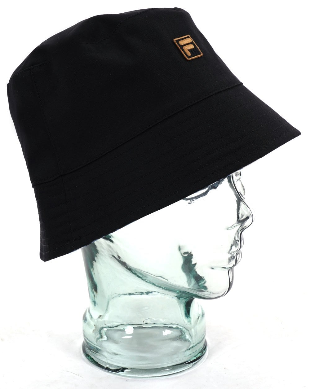 Fila Gold Reversible Hoax Bucket Hat Black/Blue