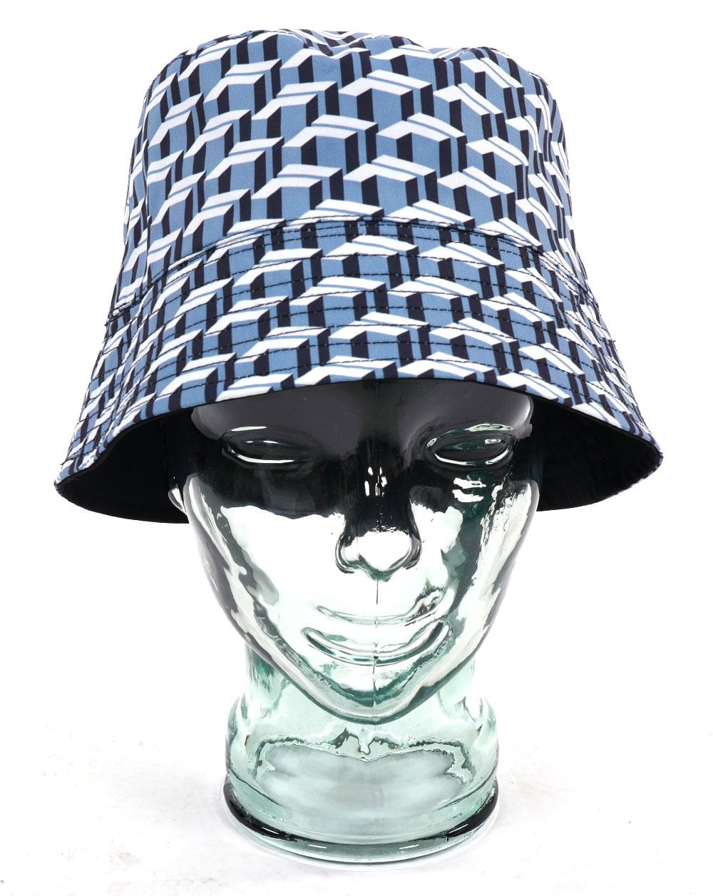 Fila Gold Reversible Hoax Bucket Hat Black/Blue