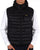Barbour International Ousten Hooded Gilet Black
