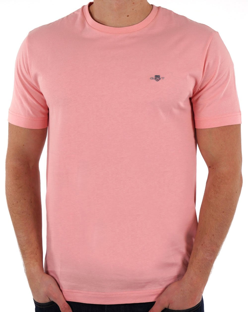 Gant Shield Crew T-shirt Soft Pink