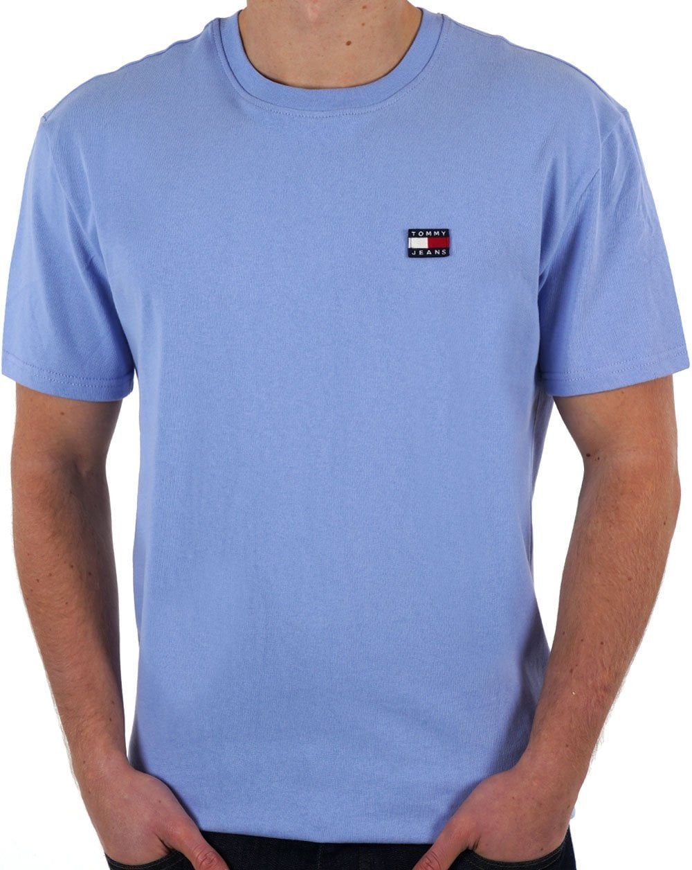 Tommy Jeans Flag Badge T-shirt June Iris