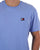 Tommy Jeans Flag Badge T-shirt June Iris