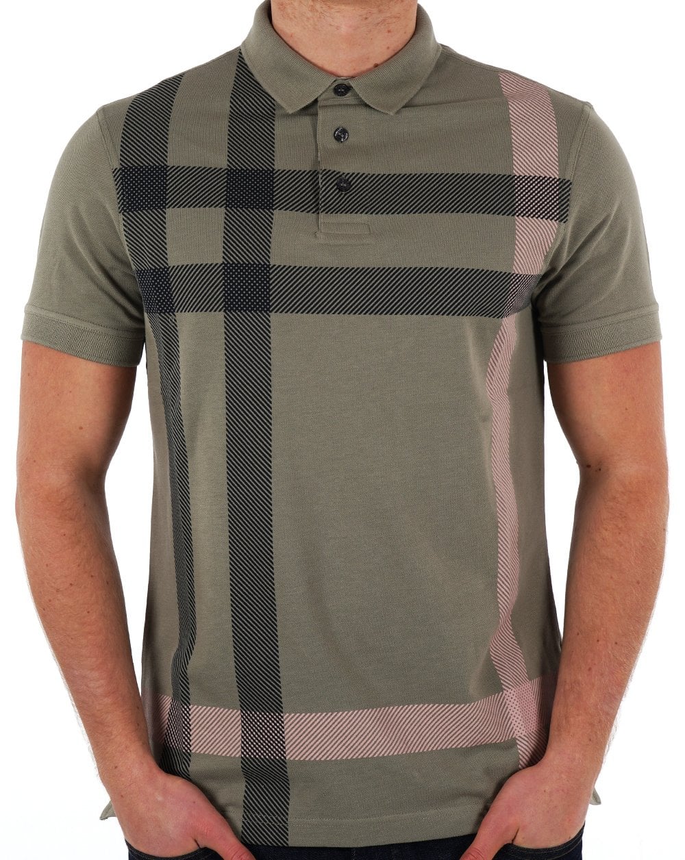 Barbour Blaine Polo Dusty Green