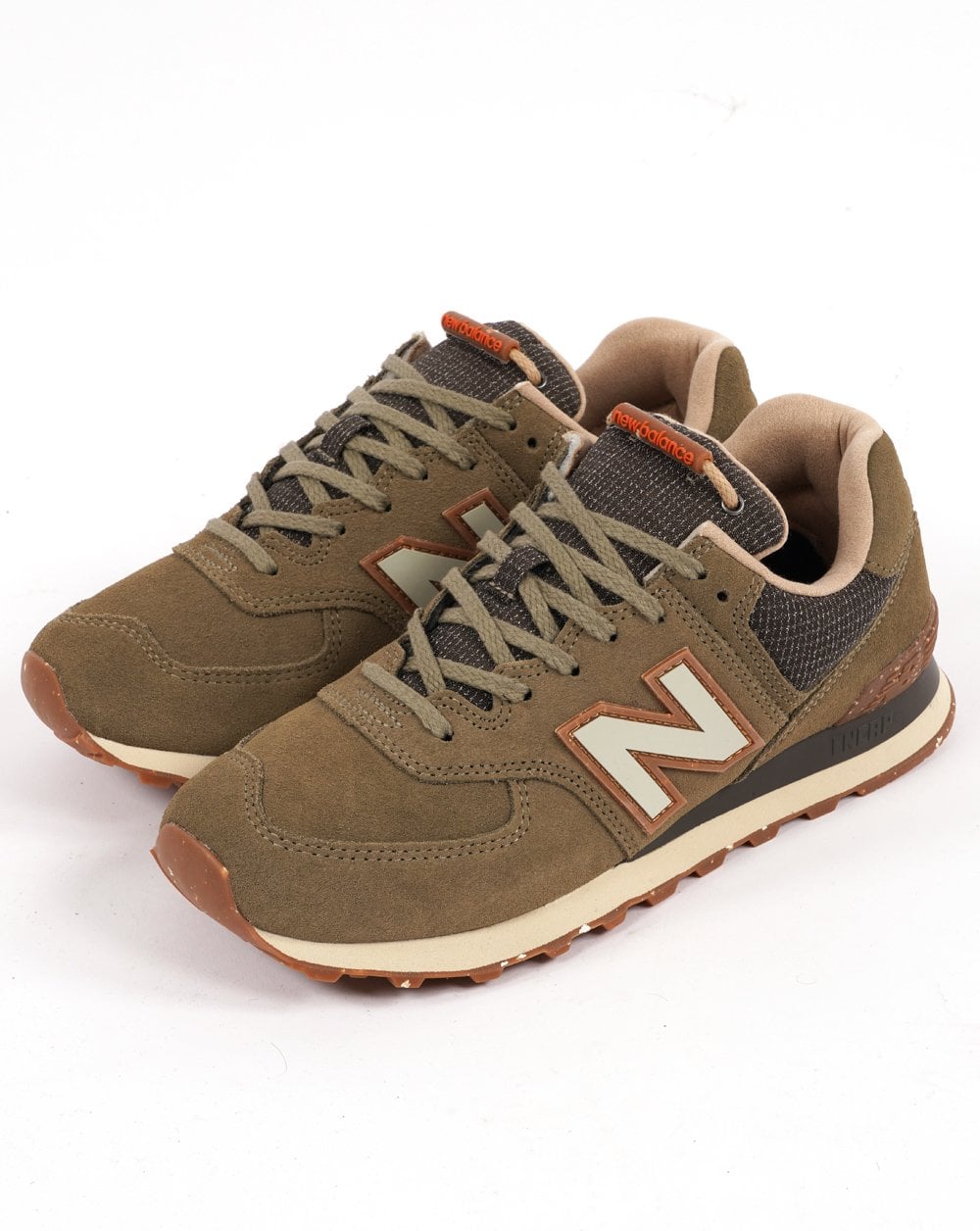 New Balance 574 Wabi Sabi Trainer Olive