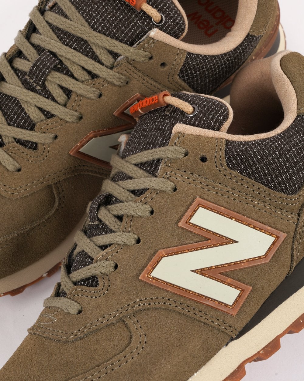New Balance 574 Wabi Sabi Trainer Olive