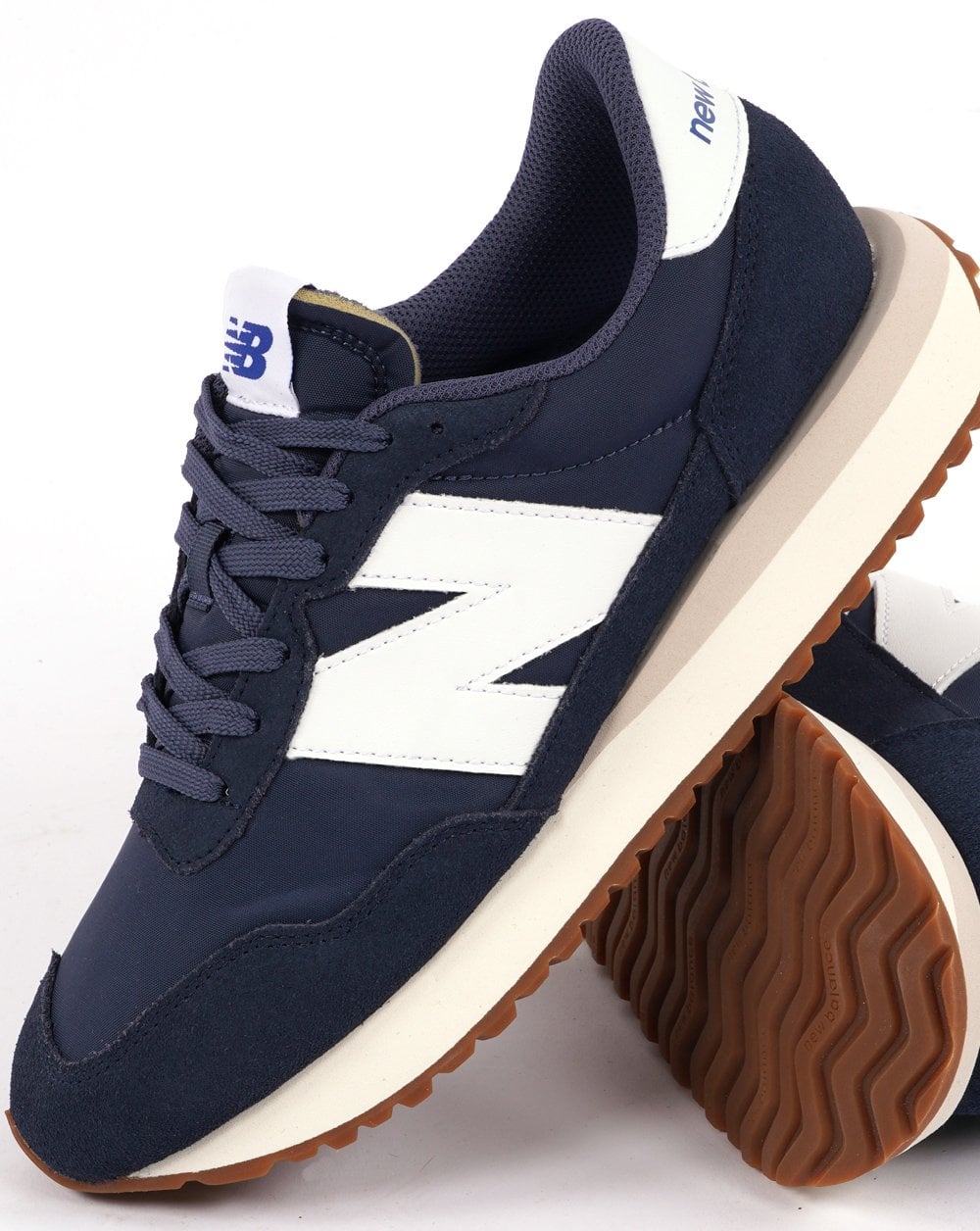 New Balance 237 Trainer Navy/White