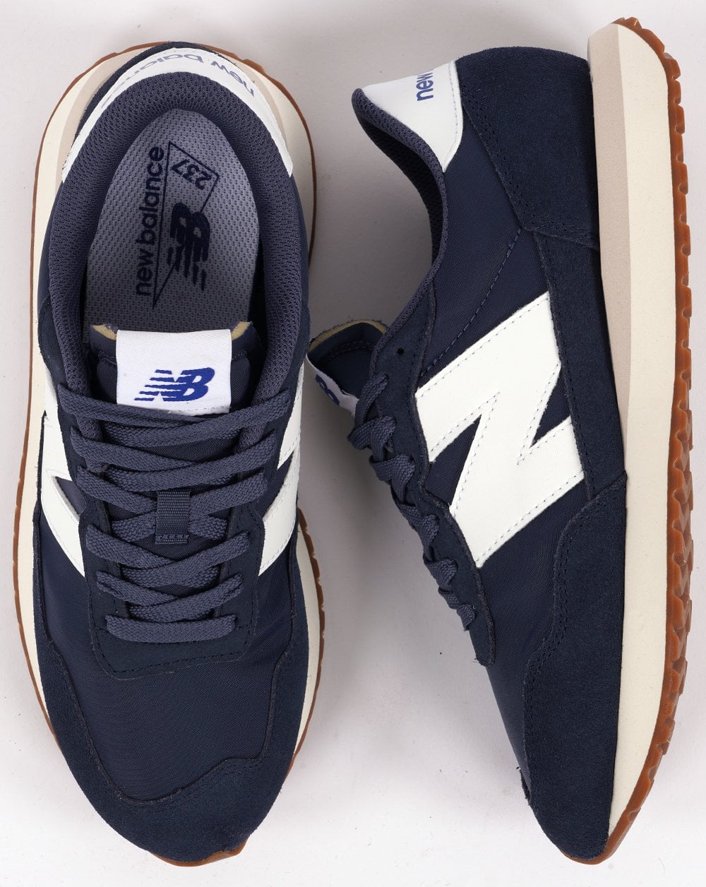New Balance 237 Trainer Navy/White