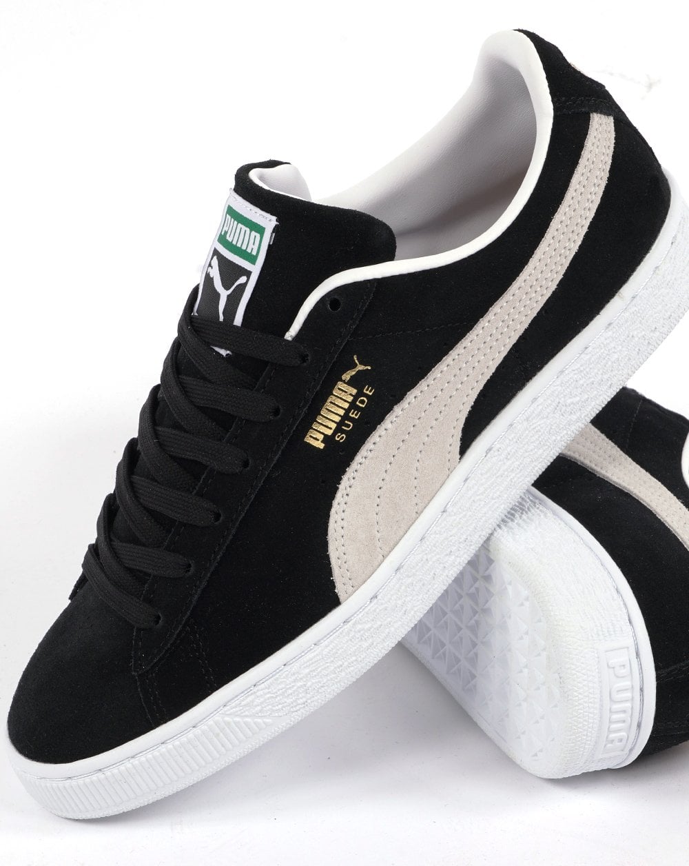 Puma Suede Classic Trainer Black/White