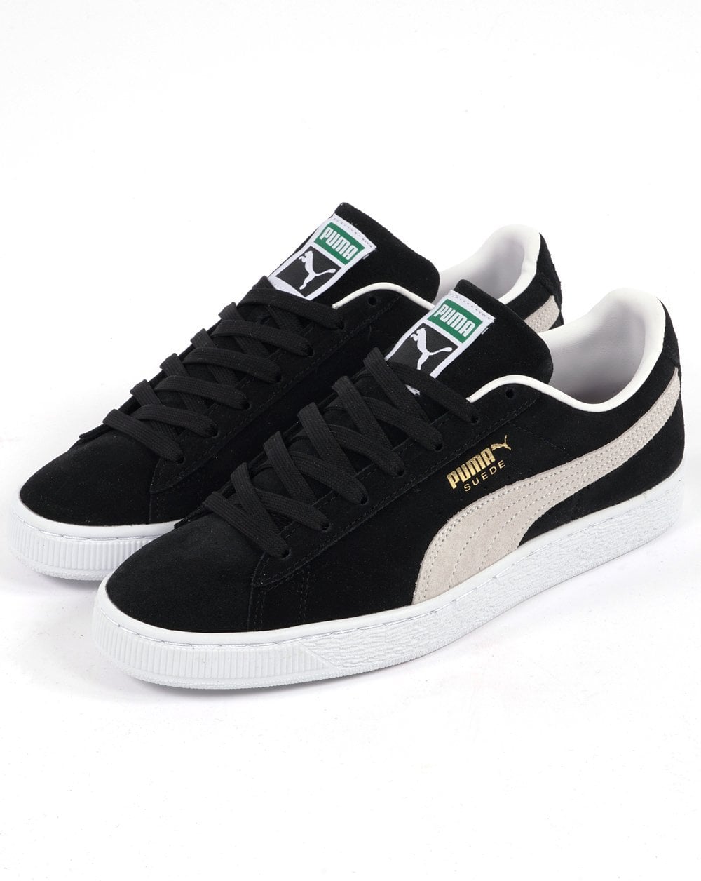 Puma Suede Classic Trainer Black/White