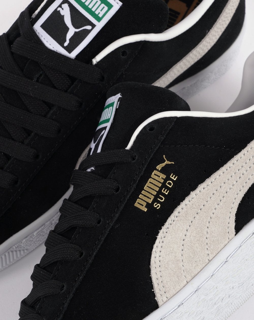 Puma Suede Classic Trainer Black/White