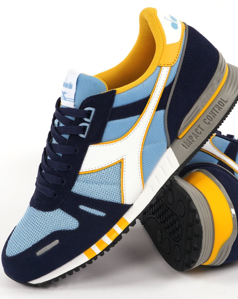 Diadora Titan Trainer Sky/Yellow/Navy