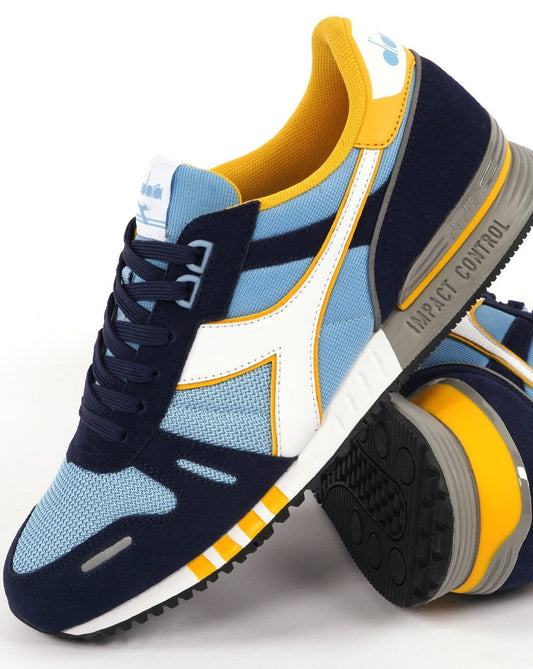 Diadora Titan Trainer Sky/Yellow/Navy