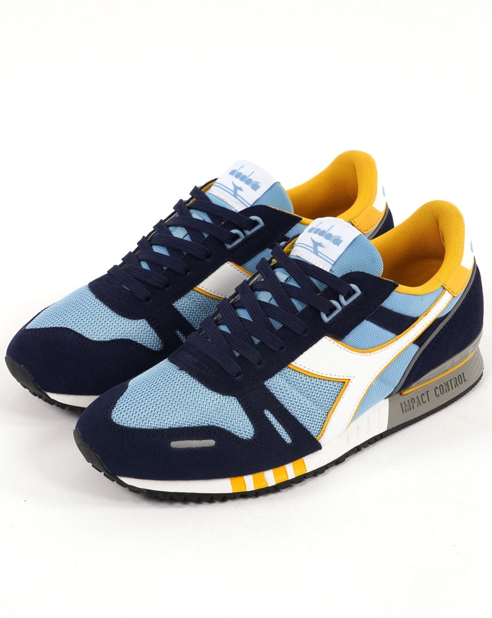 Diadora Titan Trainer Sky/Yellow/Navy