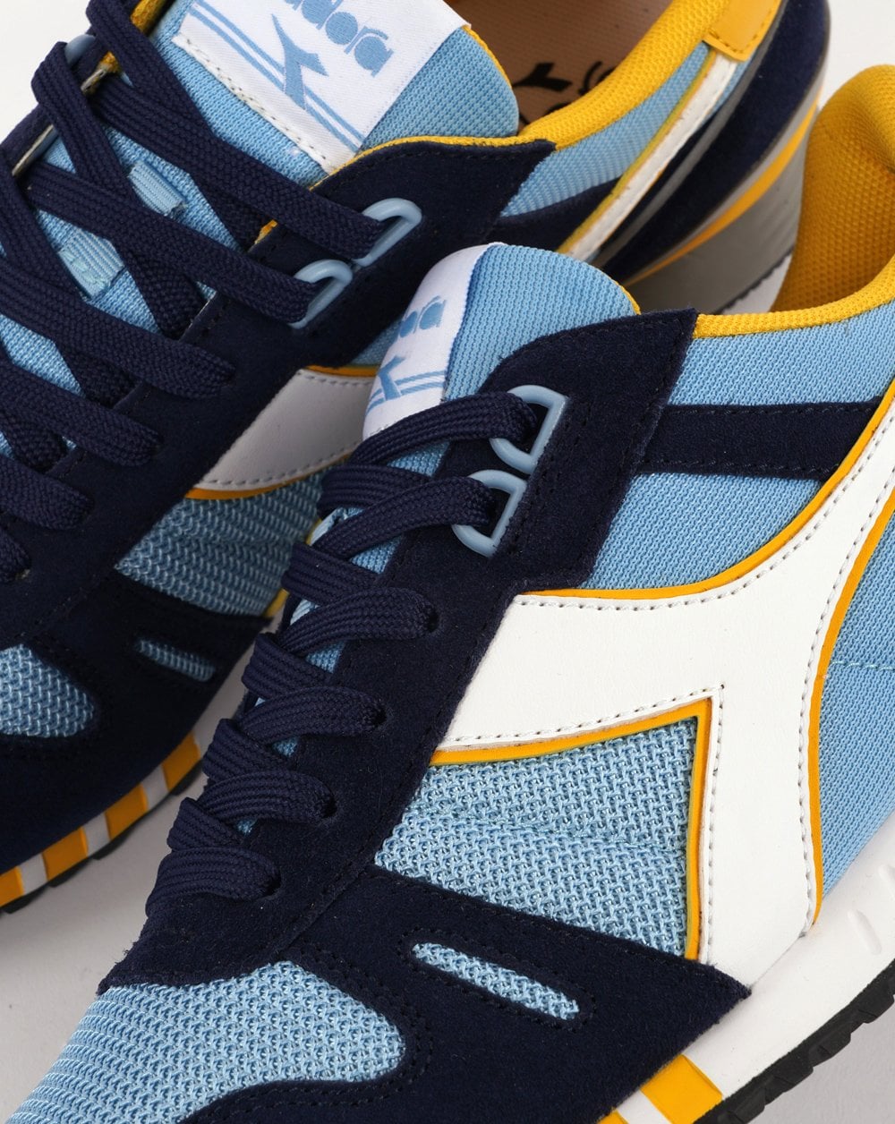 Diadora Titan Trainer Sky/Yellow/Navy