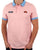 Ellesse Lessepsia Polo Shirt Pink/Sky Blue