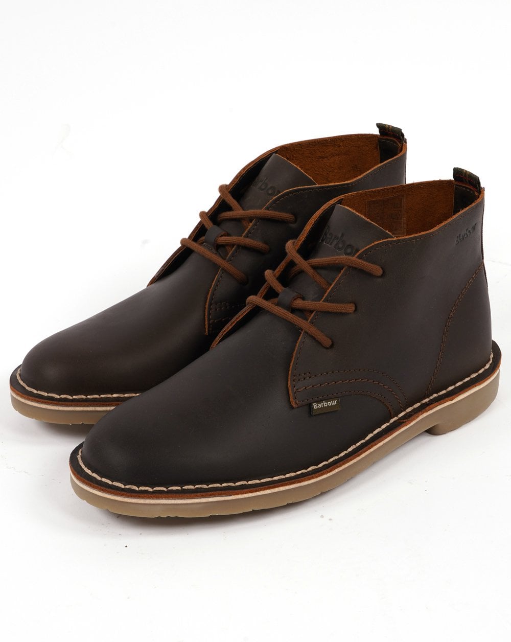 Barbour Siton Desert Boot Brown
