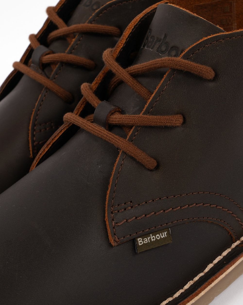Barbour Siton Desert Boot Brown
