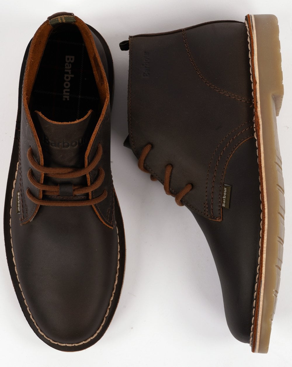 Barbour Siton Desert Boot Brown