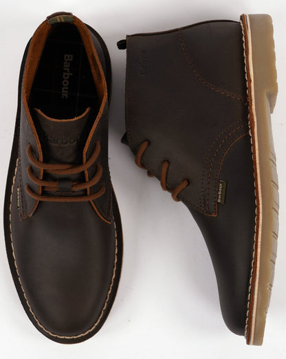 Barbour Siton Desert Boot Brown