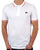 Ellesse Tipped Polo Shirt White