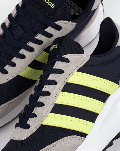 Adidas Run 70s Trainers Navy Blue/Lemon