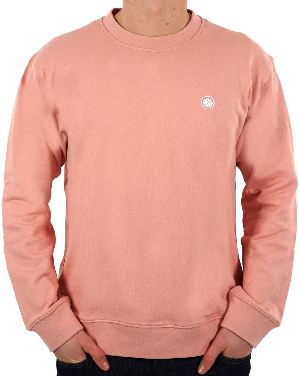 Pretty Green Standards Crew Sweat Pink