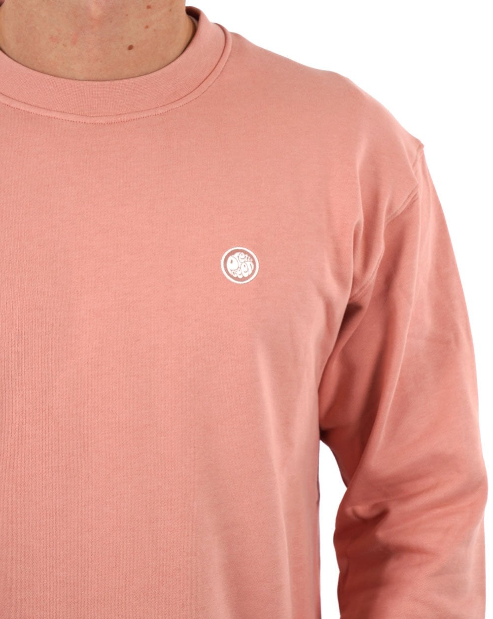 Pretty Green Standards Crew Sweat Pink