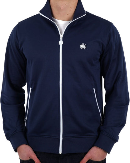 Pretty Green Boston Track Top Navy