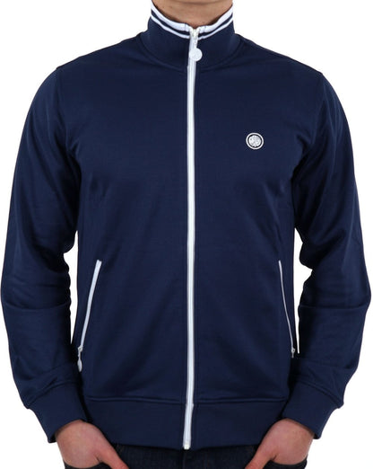 Pretty Green Boston Track Top Navy