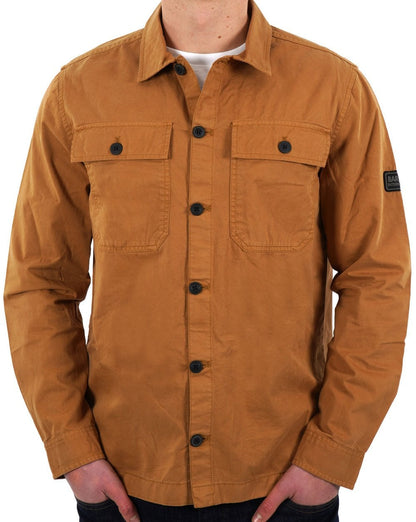 Barbour International Adey Overshirt Desert