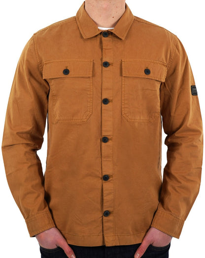 Barbour International Adey Overshirt Desert