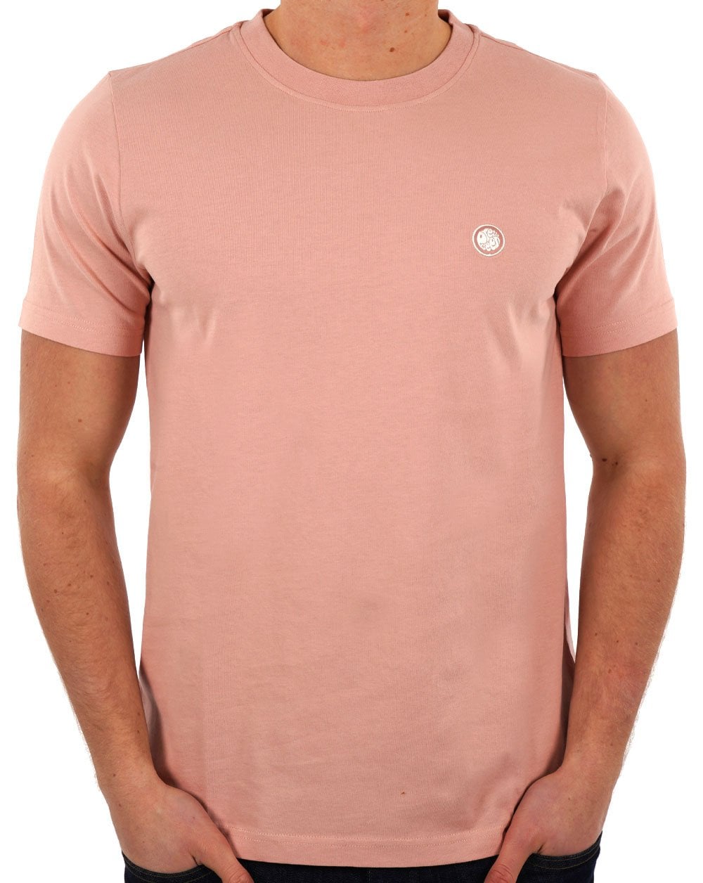 Pretty Green Mitchell T-shirt Pastel Pink