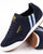 Patrick Rio Trainers Navy/Sky Blue