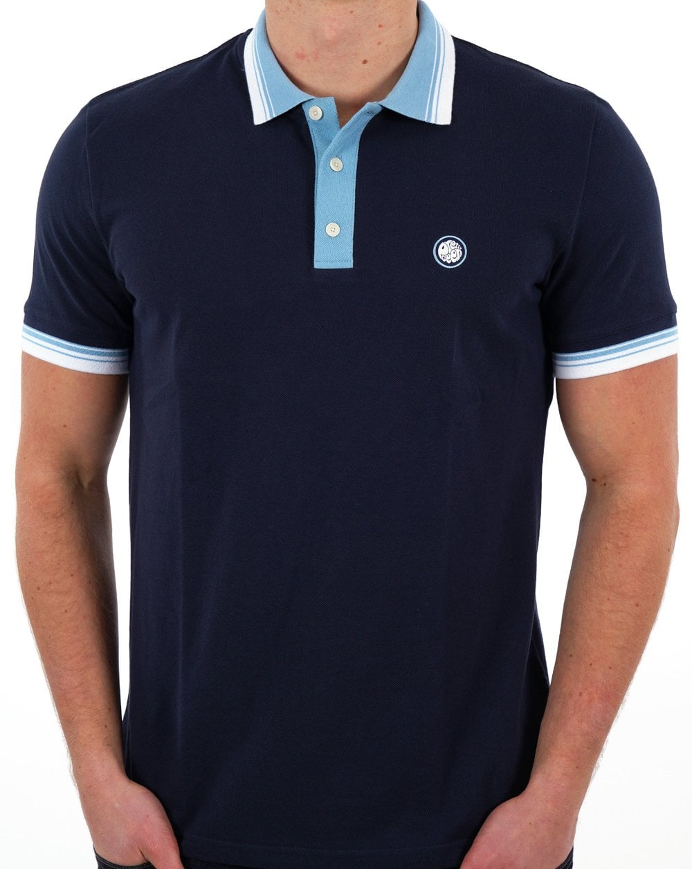 Pretty Green Prestleigh Polo Shirt Navy